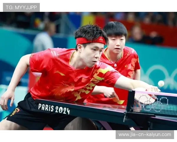 中国乒乓球混双组合在大赛中屡创佳绩 中国乒乓球混双组合在大赛中屡创佳绩